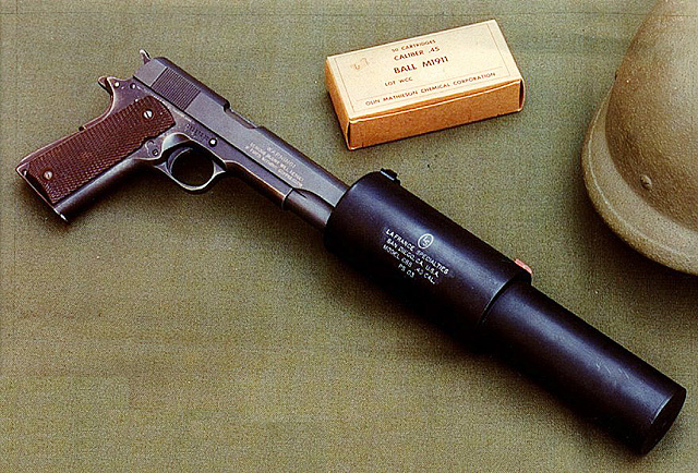 Colt 1911 Suppressor