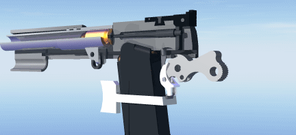 1911A1 Firing Cycle Animation