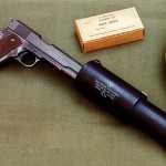 Suppressed M1911A1 from WWII