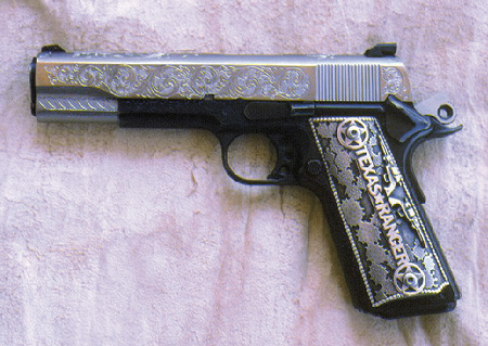 Texas Ranger Matt Cawthon's M1911