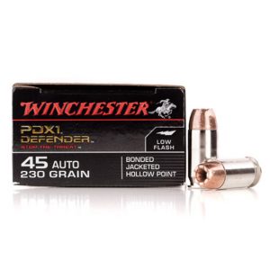 The Best .45 ACP Ammo For Self-Defense & Range Training