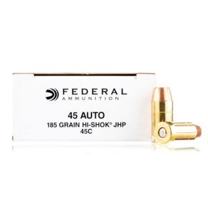 Best 45 ACP Ammo for Law Enforcement Officers - Chosen by Experts