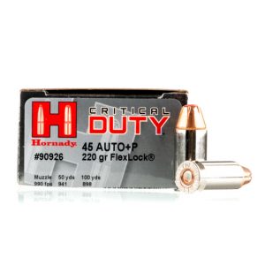 Best 45 ACP Ammo for Law Enforcement Officers - Chosen by Experts