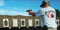 Pistol Range at Blackwater