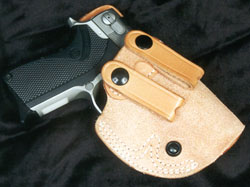 "Inside-the-Waistband" (IWB) Holster