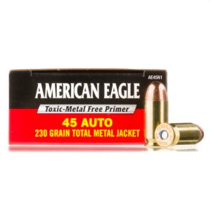 Best 45 ACP Ammo for Law Enforcement Officers - Chosen by Experts