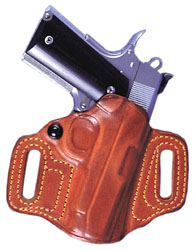 "Pancake" Strong-Side Belt Holster