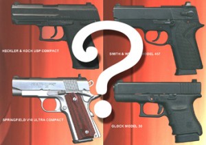 Which pistol to select for concealed carry?