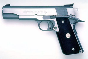 Colt Gold Cup Pistol