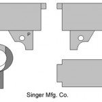 Singer Mfg. Co. M1911 Barrel Markings