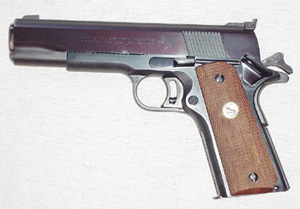 1911 COLT GOLD CUP TROPHY 38 Super - LIMITED EDITION 