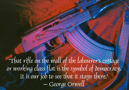 Kalashnikov and Orwell
