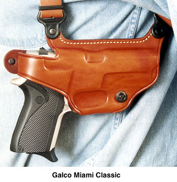 Galco Miami Classic Shoulder Holster