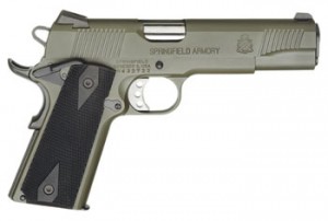 Springfield Armory 1911 OD Green