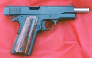 A real 1911, not alloyed with any bells and whistles