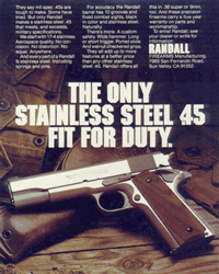 The Randall Firearms Company