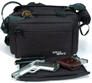 Uncle mike's side 2024 armor range bag