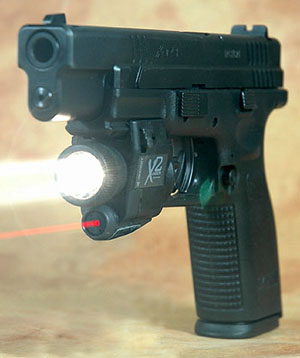 Weapon-Mounted Tactical Light Systems