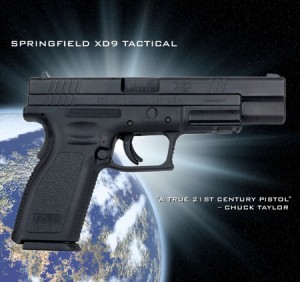 Springfield XD pistol