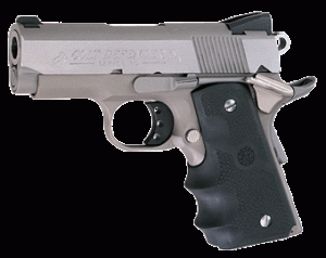 Colt Combat Elite Defender 9mm Stainless/Black 3 8+1 Pistol