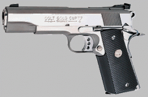 Colt 1911 Gold Cup National Match .38 Super Elite 5″ Blue