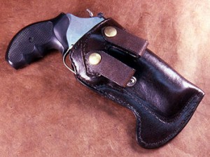 Black Hills Leather IWB Holster