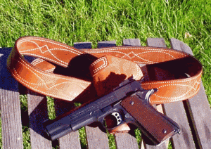 Bianchi Askins Avenger Holster for the 1911