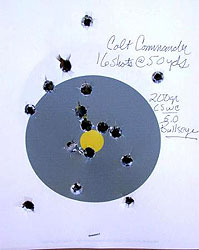 Commander - 50 Yard Target