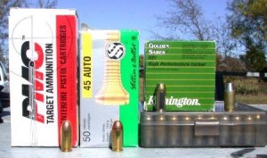 Commander Test Ammo