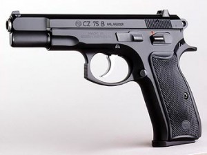 CZ-75B Pistol