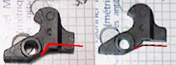 Disconnector Relief on AK-47