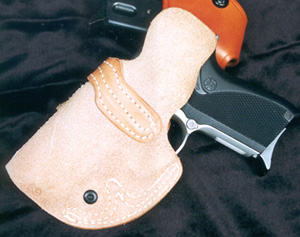 High Noon Down Under IWB Holster (reverse view)