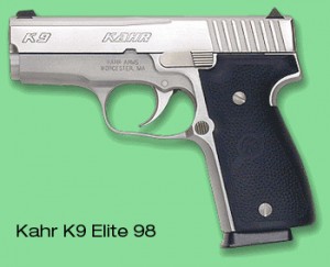 Kahr K9 Elite 98