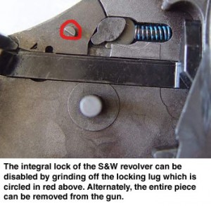 S&W Integral Lock