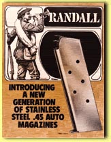 Randall Magazine Ad