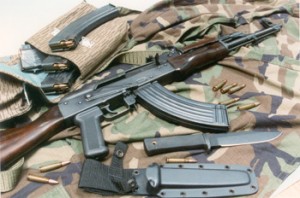 AK-47 Rifle