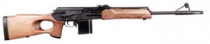 VEPR AK Rifle With Wood Thumbhole Stock