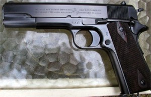 The Colt RAF 1911  An Official Journal Of The NRA