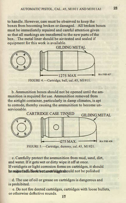 M1911 Manual - Page 23